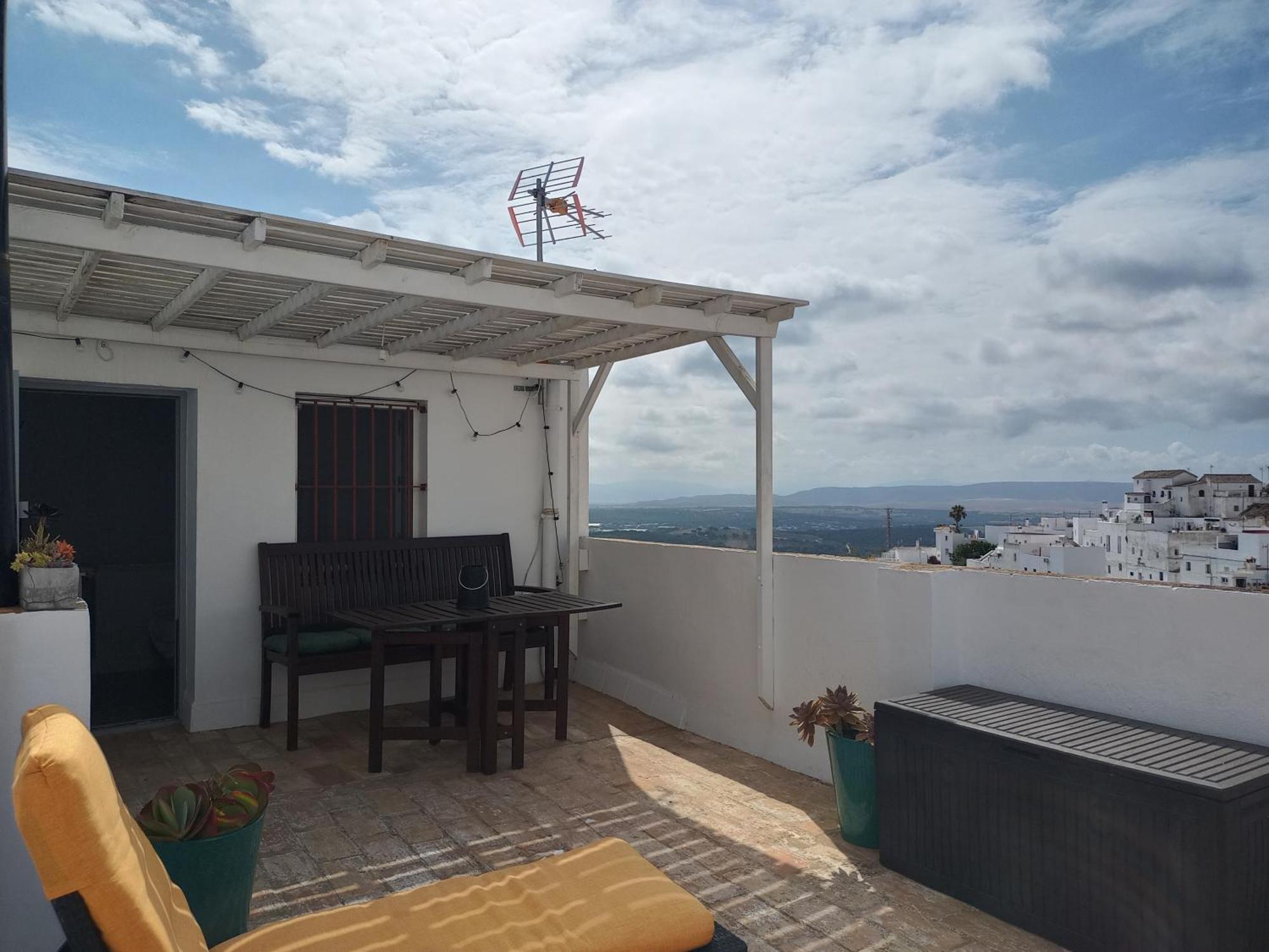 Vivienda Turistica De Alojamiento Rural Silla Vieja 11 Vejer de la Frontera Eksteriør bilde