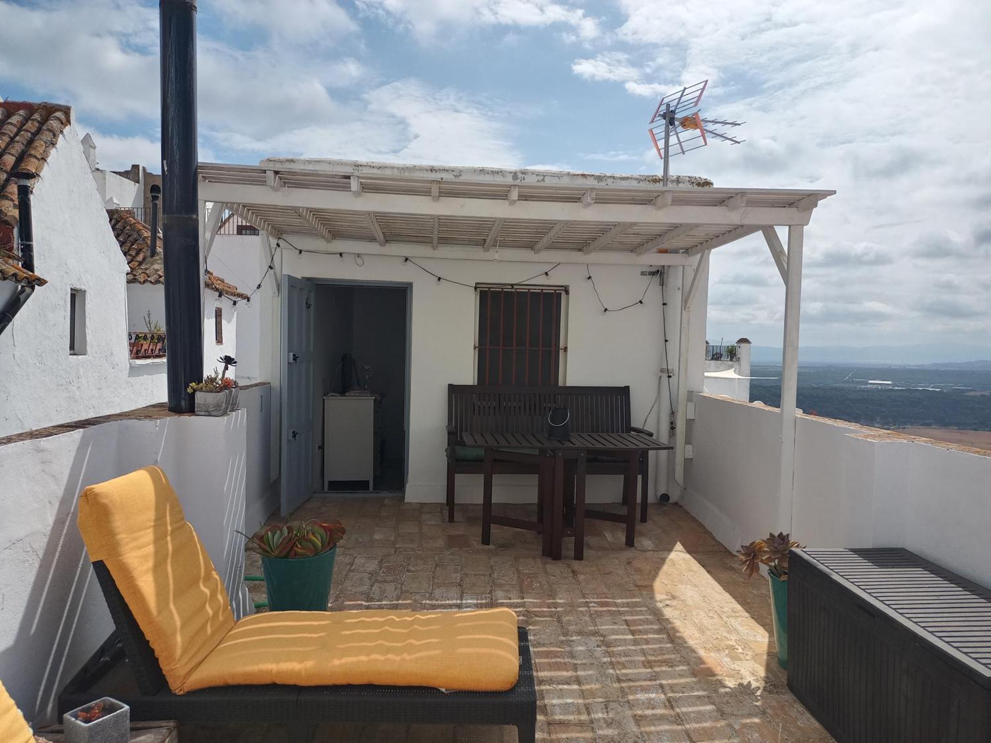 Vivienda Turistica De Alojamiento Rural Silla Vieja 11 Vejer de la Frontera Eksteriør bilde