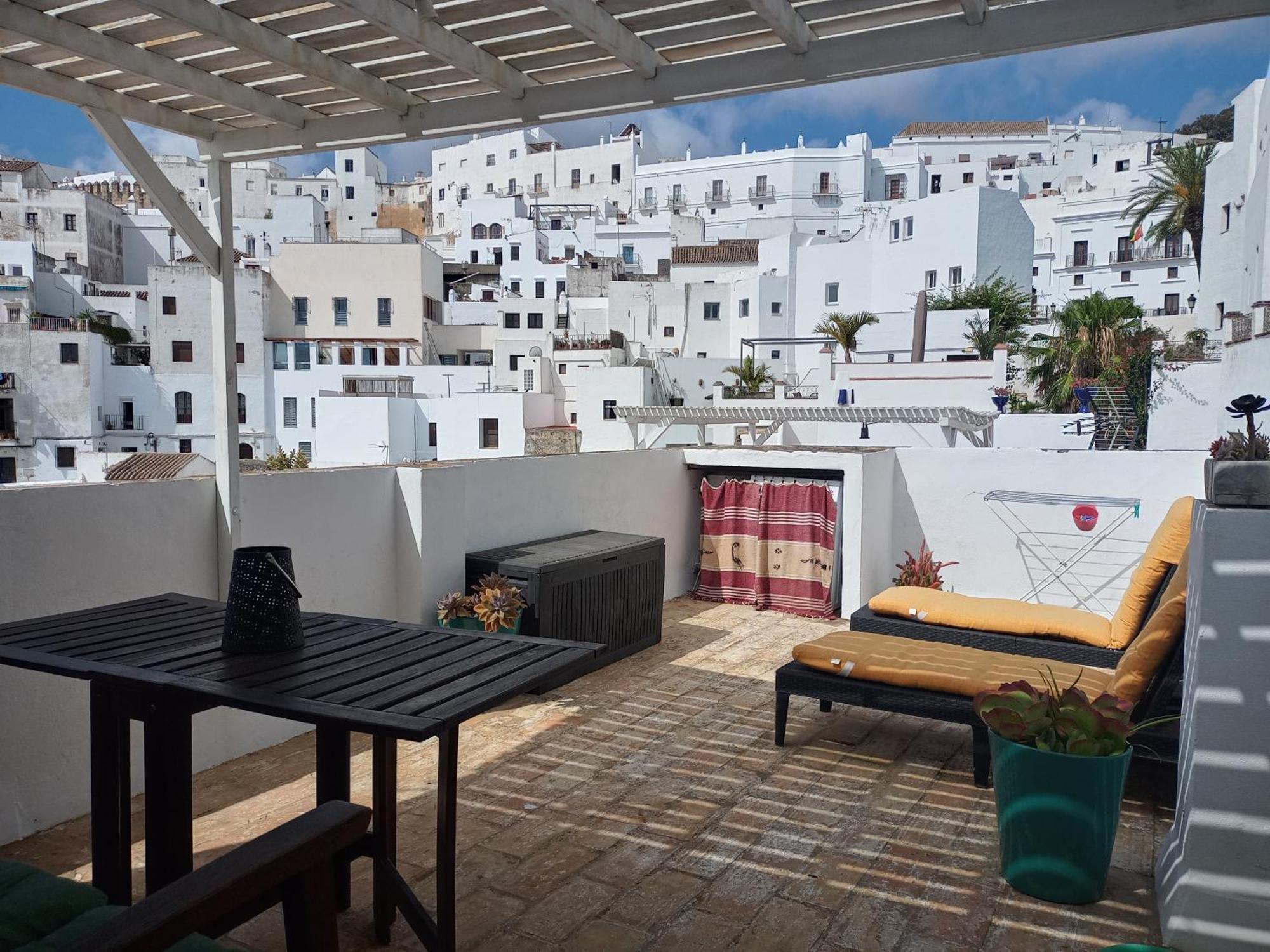 Vivienda Turistica De Alojamiento Rural Silla Vieja 11 Vejer de la Frontera Eksteriør bilde