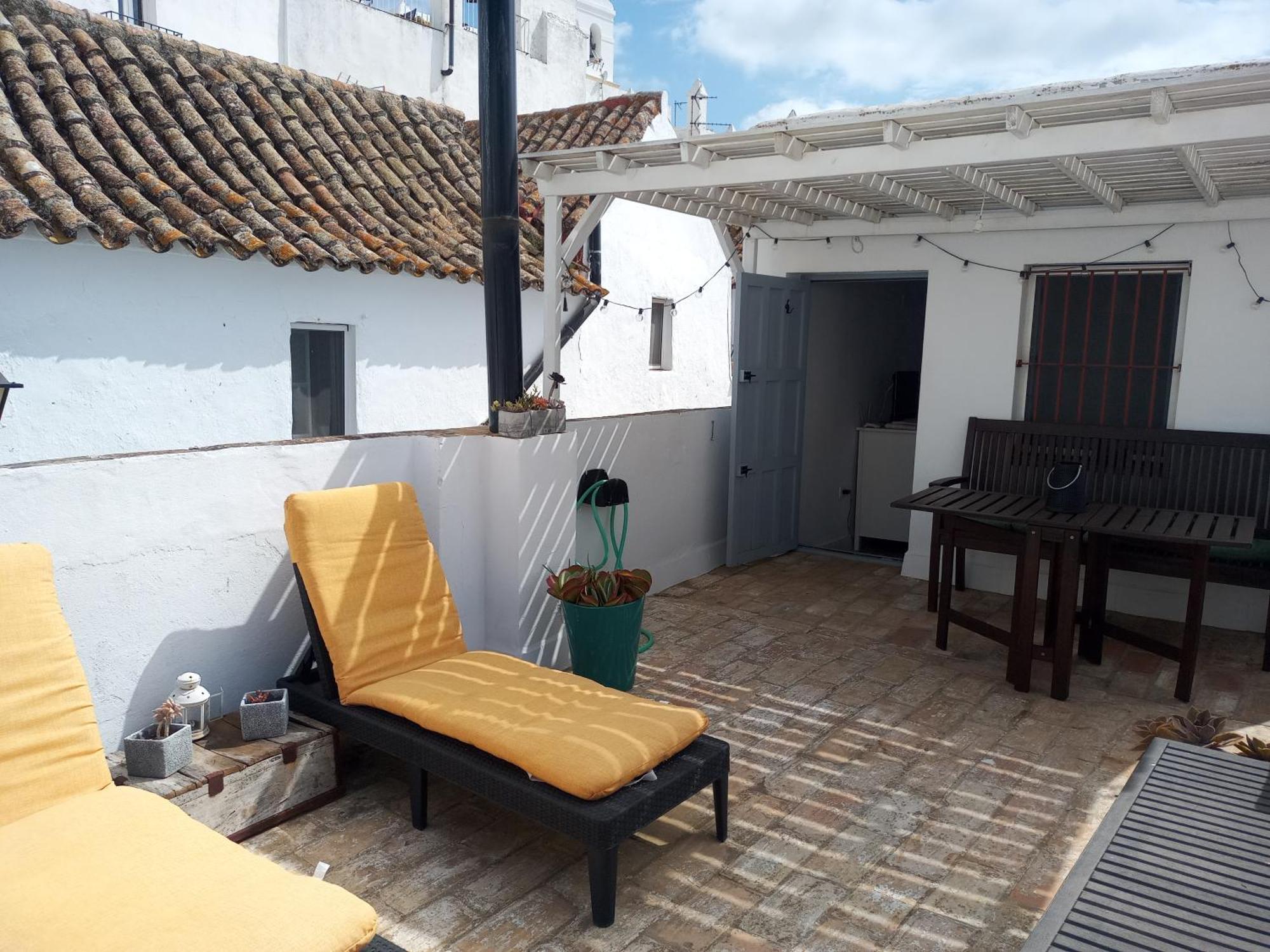 Vivienda Turistica De Alojamiento Rural Silla Vieja 11 Vejer de la Frontera Eksteriør bilde