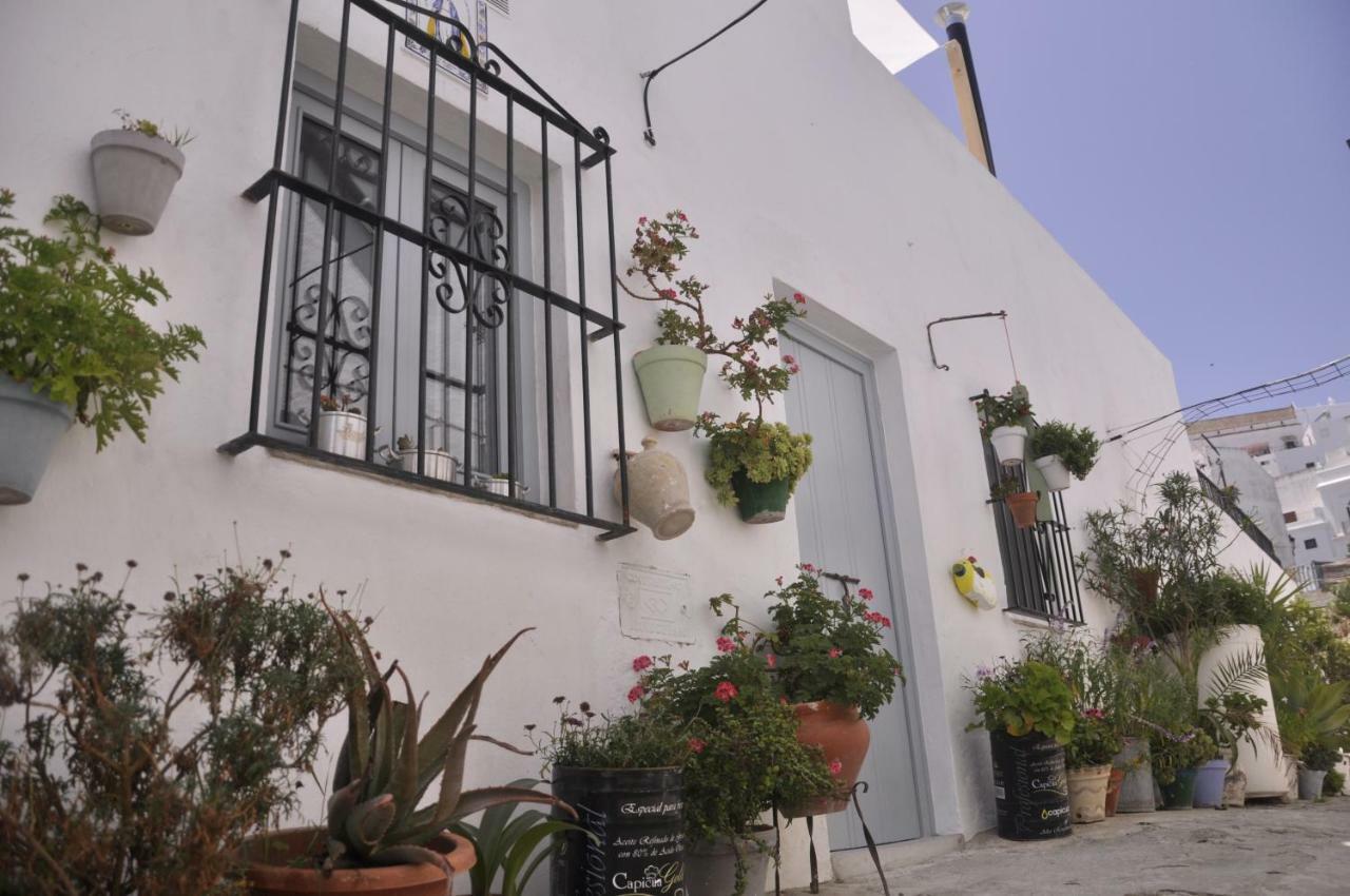 Vivienda Turistica De Alojamiento Rural Silla Vieja 11 Vejer de la Frontera Eksteriør bilde
